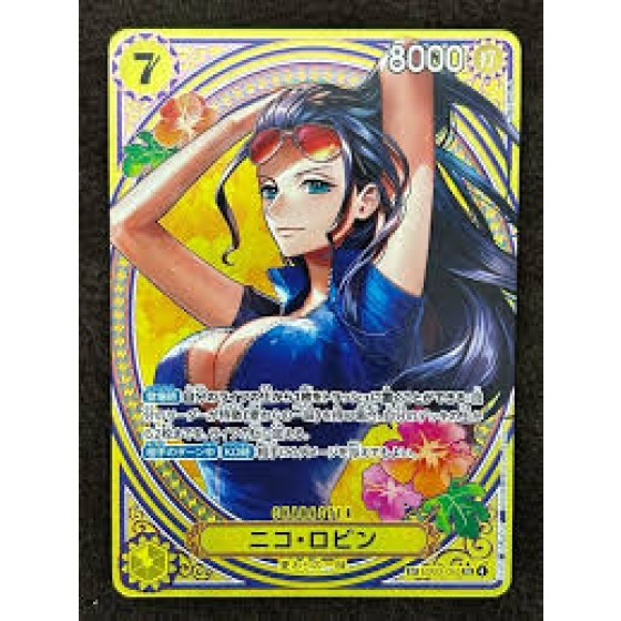 One Piece Card Game TCG - EB03-055 Nico Robin ALTERNARTE ART SR | ONE PIECE Heroines Edition【EB-03】